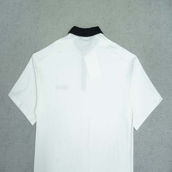 WELLDONE Solid Classic White POLO - Picture 2 of 12